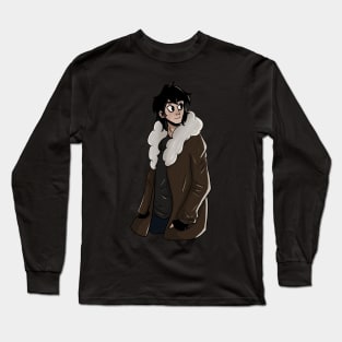 Nico di’Angelo Long Sleeve T-Shirt